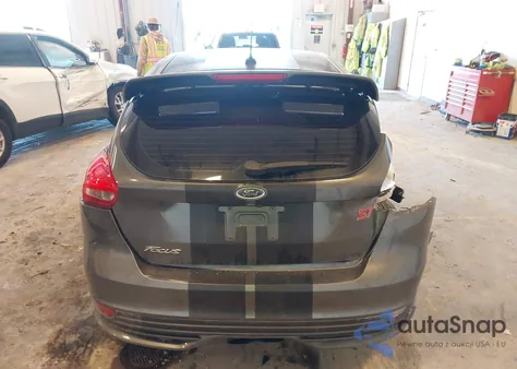 2016 Ford Focus St из США, поврежденный, VIN 1FADP3L91GL359574